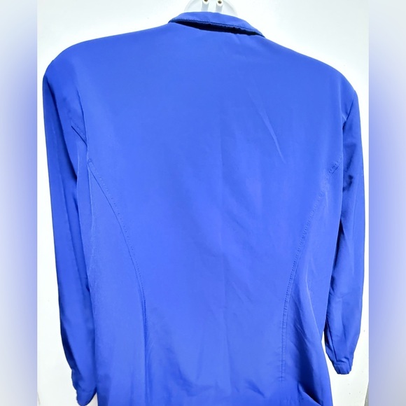 Chico's Royal Blue Utility Jacket - Picture 4 of 6